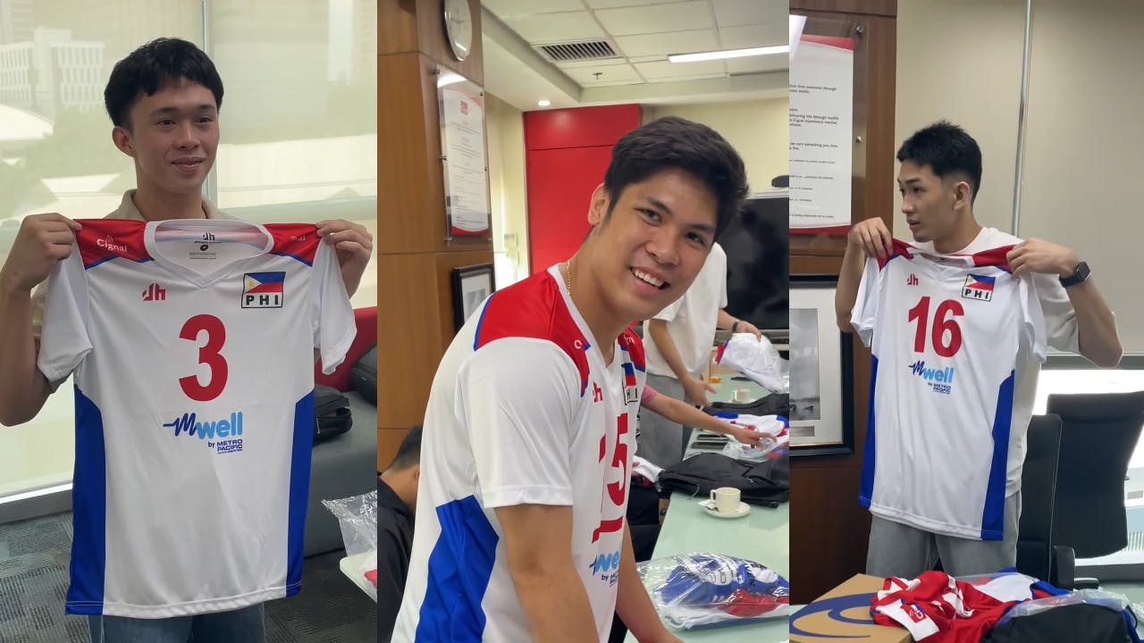 Got the drip: Alas Pilipinas Men receive new kits for AVC Men’s Challenge Cup